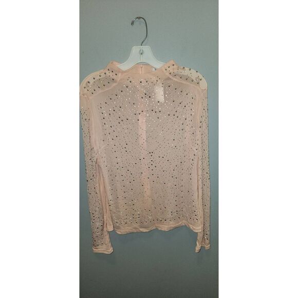 Jasmine Mock Turtleneck Shirt - Picture 1 of 5